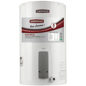 TERMOTANQUE SHERMAN 85L ELECTRICO DE PIE CONEXION SUPERIOR