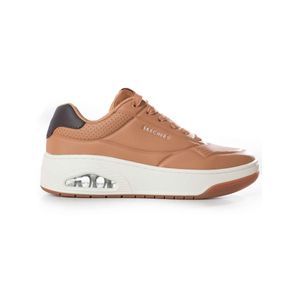 Zapatillas Skechers Uno Court Hombre Moda Marrón