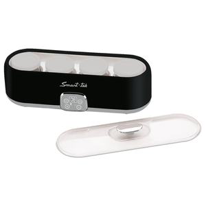 Yogurtera Smart-Tek Ym450 con 4 frascos de vidrio y timer