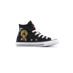 Zapatillas Converse x Tom and Jerry Chuck Taylor All Star Easy Hi Kids Niños Moda Negro