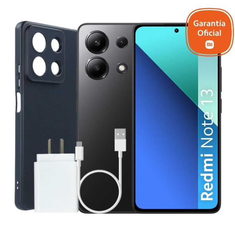 Portada Note 13 Black