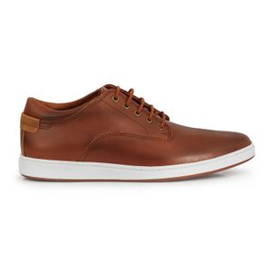 ZAPATO EMORY SUELA URBANA CUERO HOMBRE ACORDONADO