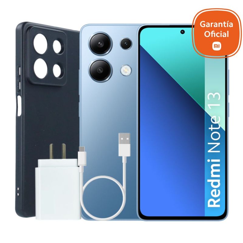 Portada Note 13 Blue