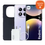 Nueva portada Note 14 pro purple