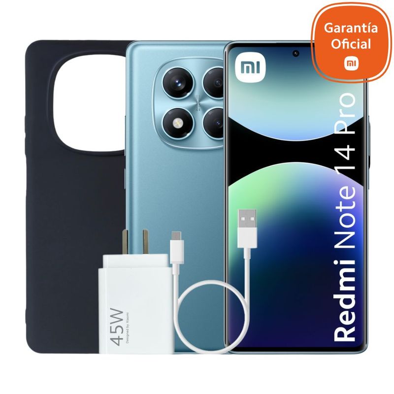 Nueva portada Note 14 pro blue