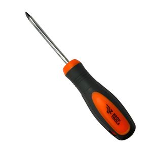 Destornillador Plano 5x75 Broktools Punta Imantada