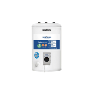 TERMOTANQUE SEÑORIAL ZAFIRO 50 LT ELECTRICO SUPERIOR (TESZP-65 ELECT)
