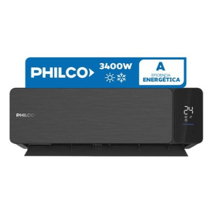 Aire Acondicionado PHILCO NEGRO On/Off 3400 W
