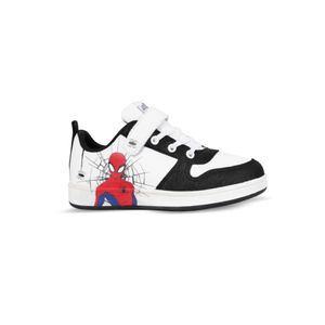 Zapatillas Footy Spiderman Kids Niños Moda Blanco