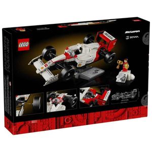 McLaren MP4/4 y Ayrton Senna LEGO 10330