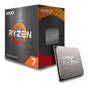Microprocesador Amd Ryzen 7 5700 Am4 Octa Core 3.7- 4.6ghz