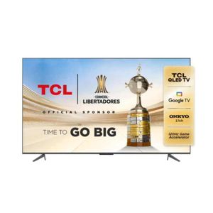 Smart TV TCL 75 Pulgadas Google UHD QLED 75C655A-F PROMO