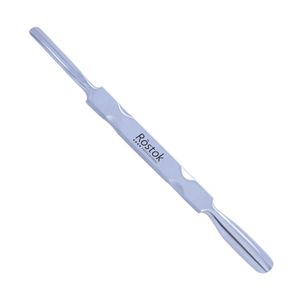 Repujador de Cutícula Mango Plano 14cm