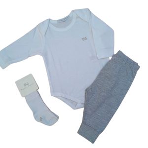 Conjunto Body americano y pantalón