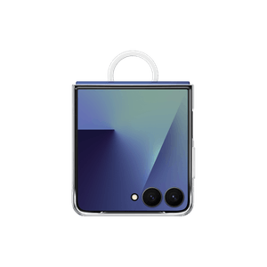 Funda Transparente Con Anillo para Samsung Galaxy Z Flip7