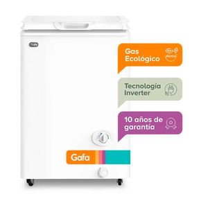 FREEZER DUAL 117L INVERTER BLANCO FGHI100B-S