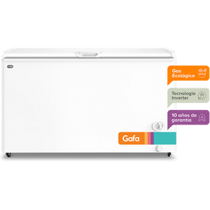 FREEZER DUAL 405L INVERTER BLANCO FGHI400B-XL