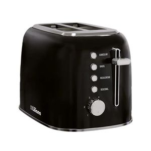 TOSTADORA LILIANA AT928N RETROTOAST NEGRO, 850WATTS, 6 NIVELES