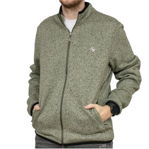 CAMPERA JAMIE VERDE CLASICA LISA HOMBRE POLIESTER