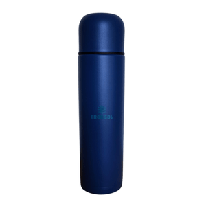 Termo Acero Inoxidable Pico Cebador 1L Azul