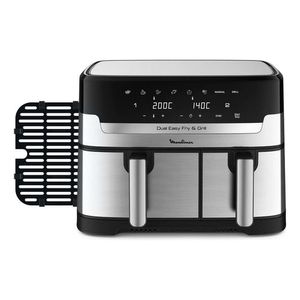 Freidora De Aire Moulinex Easy Fry & Grill Dual 8.3 Litros