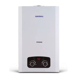 Calefon Señorial 330115 14 Litros Gas Natural Evolution Max