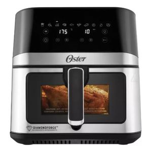 OSTER FREIDORA AF75W 7.5L DIGITAL VENTANA Y LUZ INTERNA