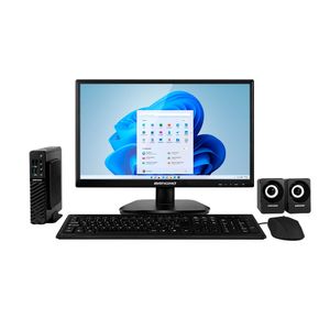 Mini PC Completa Cubic Banghó A80 Core i3 8GB SSD 480GB Windows 11