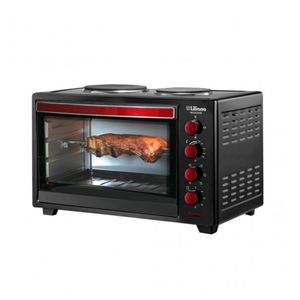 Horno Electrico Liliana Megacook 2 Anafes 60 Litros Ao960