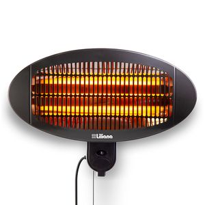 Calefactor Infrarrojo Pared Liliana CIPAR2000 2000W 3 Niv