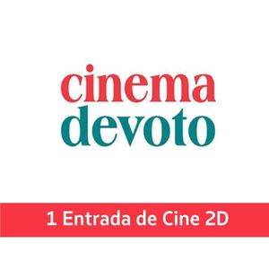 CINEMA DEVOTO - 1 entrada 2D- CINEMA DEVOTO