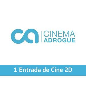 CINEMA ADROGUE - 1 entrada 2D- CINEMA ADROGUÉ