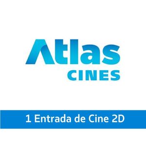 ATLAS CINES - 1 entrada 2D- ATLAS CINES