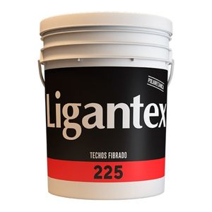 225 Techado Fibrado Ligantex 10 Litros Blanco