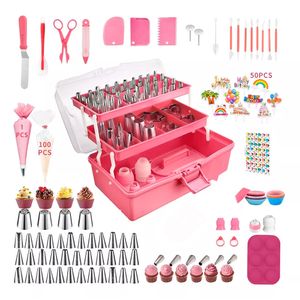 Kit de Decoración Gadnic 370 Piezas Para Reposteria