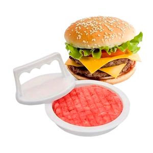 Molde para Hamburguesas Caseras Gadnic Prensa  con Tapa y Manija