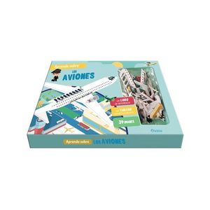 APRENDE SOBRE LOS AVIONES - Los Editores de Auzou