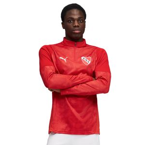Buzo Puma CAI Training Hombre Fútbol Rojo