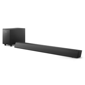 Barra de sonido 2.1 con subwoofer inalámbrico Philips TAB5305/12