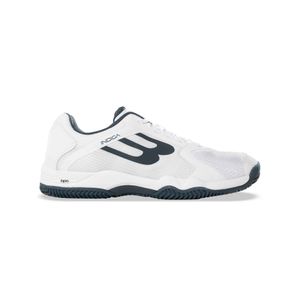 Zapatillas Bullpadel Indiga 25V Hombre Padel Blanco