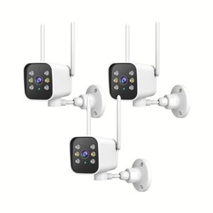 Set Combo X3 Camara Ip Dekkin Gk7202 V300 1080p Wifi