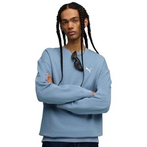 Buzo Puma Wardrobe Essentials Sportstyle Hombre Moda Azul