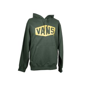Buzo Vans Hex Logo Hombre Moda Verde Militar