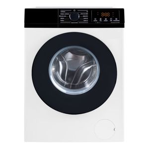Lavarropas Frontal Vivendi Wm-wmcfwt 6kg Inverter Blanco
