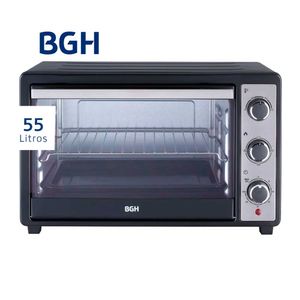 Horno Electrico Bgh Duo Bhe55m23n 55 Lts