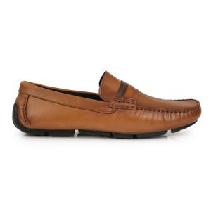 MOCASIN NOGALES SUELA ZAPATO CUERO HOMBRE NAUTICO