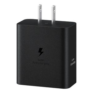 Adaptador Samsung 45w Carga Super Rápida Con Cable.