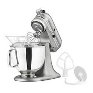 Batidora KitchenAid Artisan gris (5KSM150PSRCU)