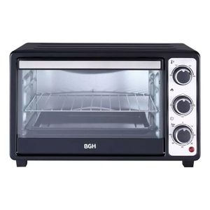 BGH HORNO ELECTRICO BHE25M23N GRILL MECANICO DUO 25LT