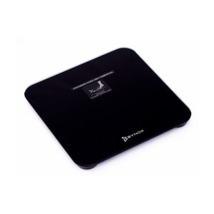 Balanza De Baño Digital Bynox Vidrio C/Display 180Kg